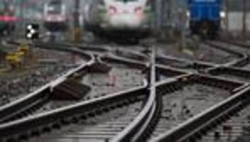 bahn: weiche bei minden beschädigt: meiste züge fahren wieder