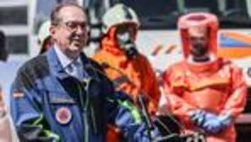 Besuch bei THW und BBK in Bonn: Innenminister Dobrindt rückt Bevölkerungsschutz in den Fokus