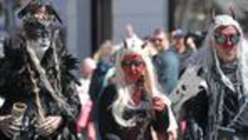 Brauchtum: Hexen und Teufel feiern Walpurgis im Harz
