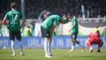 2. Bundesliga: Kurz nach Jubiläum: Münster kann am Sonntag absteigen