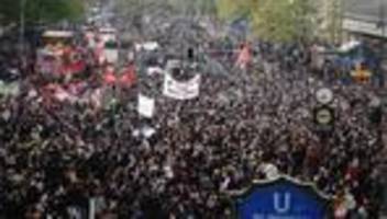 Demonstrationen: Mehr als 5.000 Polizisten am 1. Mai in Berlin im Einsatz