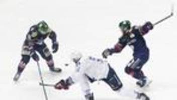 Deutsche Eishockey Liga: Eisbären Berlin verpassen vorzeitigen Meistertitel