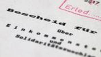 Einkommensteuer: 100.000 Steuer-Vorschläge an Bürger schon verschickt