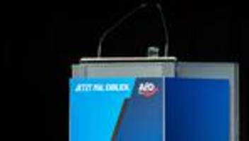 Fehlende Gelder: Kontochaos bei der AfD: Parteispitze beruft Kreisvorstand ab