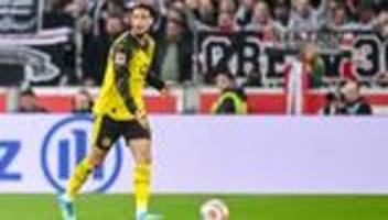 Fußball-Bundesliga: Bensebaini fehlt BVB - Nmecha-Comeback vor WM ungewiss