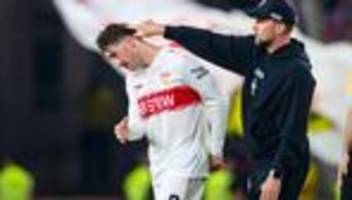 Fußball-Bundesliga: VfB-Coach Hoeneß: Nicht nur Stiller will in die Königsklasse