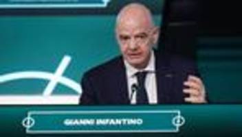 Fußball: Infantino versichert: Iran wird an WM in den USA teilnehmen
