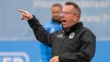 3. Fußball-Liga: 1860-Trainer Kauczinski fordert Steigerung beim Schlusslicht