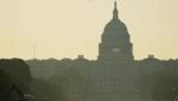 Haushaltsstreit: Kompromiss im Streit über Finanzierung von US-Ministerium