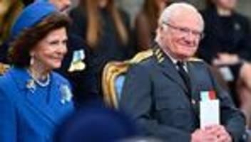 Königshaus: Schwedens König denkt mit 80 nicht ans Abdanken