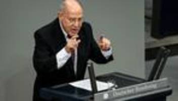 Landtagswahl: Bericht: Gysi sieht Linke in »bedeutender« Rolle