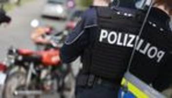 Schwerpunktkontrolle in Bayern: Polizei stellt 6.812 Verstöße von Zweiradfahrern fest