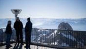 Tourismus: Säntis-Schwebebahn stellt Betrieb ein – neue Bahn im Bau