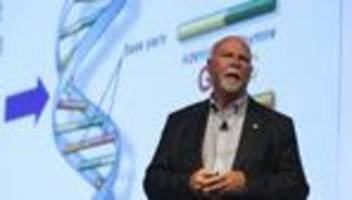 wissen über menschen-erbgut: genforschungs-pionier craig venter ist tot