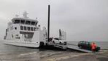 zu hohe verluste: kein investor - neue norderney-fähre stellt betrieb ein
