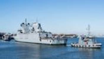 Übung mehrerer Länder: Deutsche Fregatten sind auf dem Weg nach Norwegen