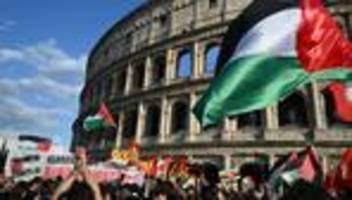 gaza-hilfsflotte: deutschland und italien ermahnen israel nach stopp von gaza-flottille