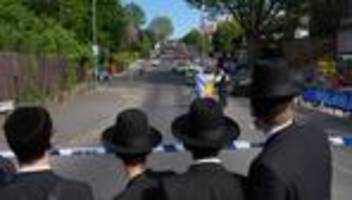 nach messerangriff in london: großbritannien will jüdische einrichtungen besser schützen