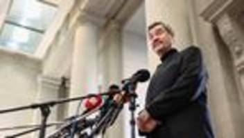 steuerpläne der bundesregierung: csu-chef markus söder macht kompromissvorschlag für steuerreform