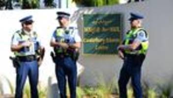 Neuseeland: Gericht lehnt Berufungsantrag von Christchurch-Attentäter ab