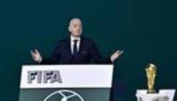 Fußballweltverband: Gianni Infantino strebt weitere Amtszeit als Fifa-Präsident an
