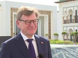 abzug von us-truppen?: wadephul reagiert gelassen auf trump-drohung