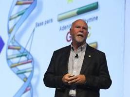 entschlüsselung der dna: erbgut-pionier craig venter ist gestorben