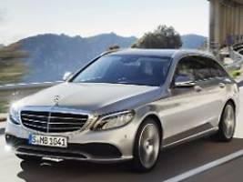 Gebrauchtwagencheck: Mercedes C-Klasse macht beim Tüv einen sehr guten Eindruck