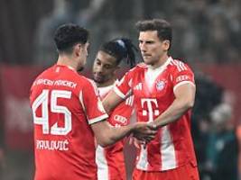 goretzka hat richtig bock: routinier sieht beim fc bayern selbstverständnis fürs triple