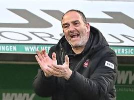 heidenheims mission impossible: verrückter schmidt will fc bayern und ki ad absurdum führen