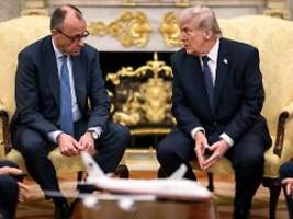 Kanzler von kaputtem Land: Trump pöbelt gegen ineffektiven Merz