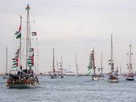 Mehrere Schiffe weiter unterwegs: Israels Militär nimmt 175 Aktivisten der Gaza-Hilfsflotte fest