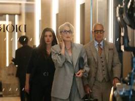 Miranda Priestly ist zurück: Der Teufel trägt wieder Prada - und menschelt