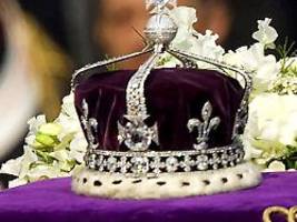 Symbol für Gräueltaten: New Yorks Bürgermeister: Charles soll Kronjuwelen an Indien zurückgeben