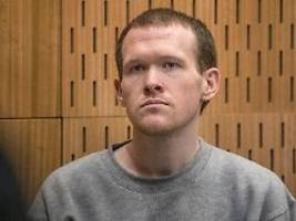 Widerruf des Geständnises: Attentäter von Christchurch scheitert vor Gericht
