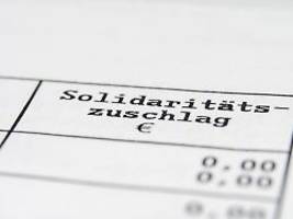 Wäre zutiefst ungerecht: SPD wehrt sich gegen Ende des Solidaritätszuschlags