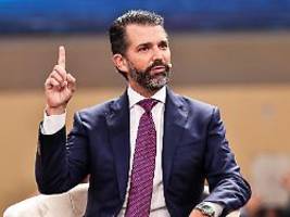 Überlegungen zur Neuauflage: Trump-Sohn soll The Apprentice wiederbeleben