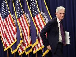 Trump wird dies nicht gefallen : Fed-Chef Powell geht nicht ganz