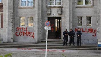 besetzung des fu-präsidiums: zwei palästina-aktivisten freigesprochen