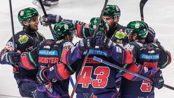 Die Eisbären verlieren erstmals gegen die Adler und müssen nachsitzen