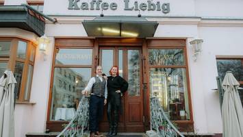 „Café Liebig“ in Grünau: Moderne deutsche Küche in Traditionscafé