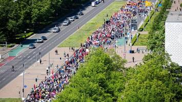 Hier kann es in Berlin am 1. Mai zu Problemen im Verkehr kommen