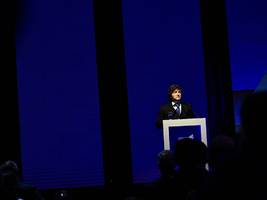 Argentinien: Die Motorsäge steckt fest