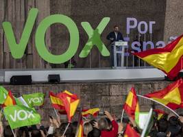 Spanien: Rechtspopulisten: Einwanderer, bitte hinten anstellen