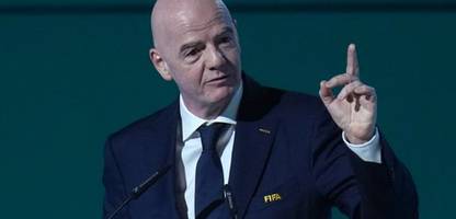 fußball-wm 2026: gianni iinfantino geht von irans teilnahme an wm aus – donald trump findet es »okay«