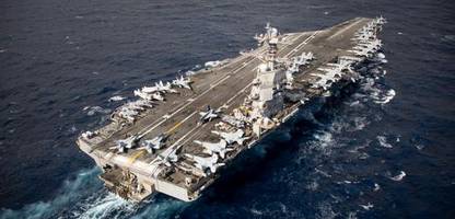 Iran-Krieg: Flugzeugträger USS »Gerald R. Ford« soll offenbar Nahen Osten verlassen