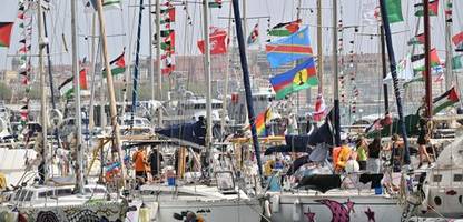 Mittelmeer: Israel stoppt Gaza-Hilfsflotte und nimmt Aktivisten fest