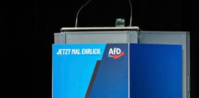 AfD: Landesvorstand entmachtet Kreisvorstand Stuttgart nach Konto-Chaos