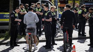 1500 Kontrollen an einem Tag: Polizei nimmt Radfahrer und Co. ins Visier