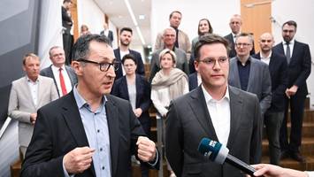 Baden-Württemberg: Grüne und CDU einigen sich auf Koalitionsvertrag